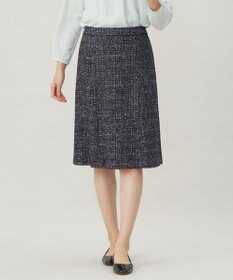 J.PRESS LADIES 【セットアップ対応】ファンシーツイード スカート