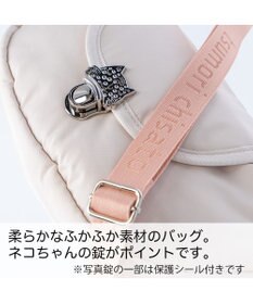 tsumori chisato CARRY ネコメタル ショルダーバッグ