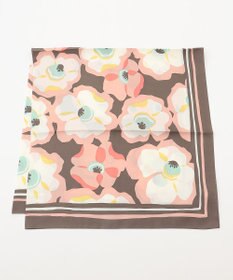 自由区 【カタログ掲載】ソフトフローラル スカーフ