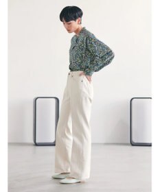 AMERICAN HOLIC センタープレスフレアデニム