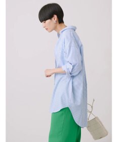 AMERICAN HOLIC ＵＶカット加工バックタックシャツチュニック