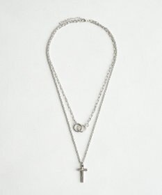 WEGO M2連モチーフネックレス