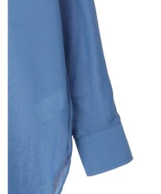 earth music&ecology シアーボーイズライクシャツ