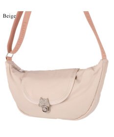 tsumori chisato CARRY ネコメタル ショルダーバッグ