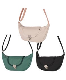 tsumori chisato CARRY ネコメタル ショルダーバッグ