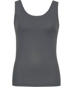 Wing カップ付きタンクトップ 綿混素材(身生地) ラク きれいなバストシルエット 【シンクロブラトップ リブタイプ】 ノースリーブ ブラトップ ET1172 ウイング／ワコール