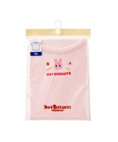 MIKI HOUSE HOT BISCUITS 【80-120cm】 フライス素材半袖肌着(女の子用インナー)