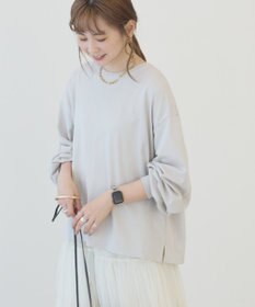 AMERICAN HOLIC 【WEB限定】袖ボリュームカットプルオーバー