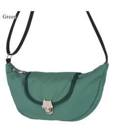 tsumori chisato CARRY ネコメタル ショルダーバッグ