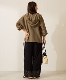 AMERICAN HOLIC シアーフーディーシャツ