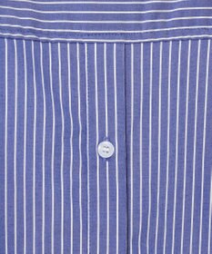 ANY 【洗濯機可能/接触冷感/UVケア】カラーストライプシャツ