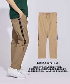 PW CIRCULUS 【MEN】サイドベンチレーションテーパードパンツ 2026年モデル ゴルフ