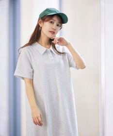 Tiaclasse 【洗える】ポロシャツワンピース