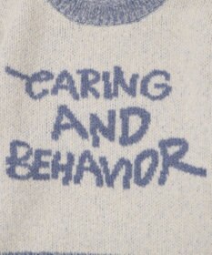 WEGO フラッフィーグラフィックちびニット