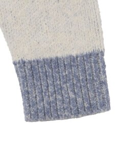 WEGO フラッフィーグラフィックちびニット