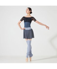 Chacott ハーフスリーブレオタード