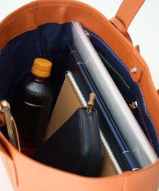 MIYABIYA セカンドエフォート シュリンクレザートートバッグ