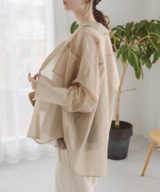 WEGO 【ANGIE VINTAGE】シアーシャツ