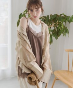 WEGO 【ANGIE VINTAGE】シアーシャツ