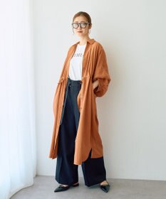 YECCA VECCA 【UVカット】2way袖バルーンワンピース