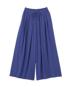 YECCA VECCA 【セットアップ可能】シルキータックワイドパンツ