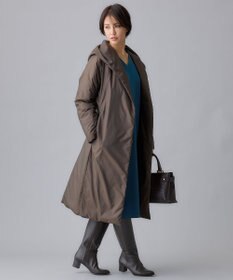 自由区 S ADSシャンブレータフタ ダウンコート