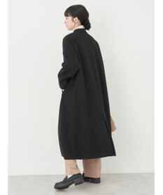 earth music&ecology Ｖネックノーカラーコート