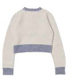 WEGO フラッフィーグラフィックちびニット