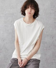 WEGO 【5色3サイズ展開/ユニセックス着用ITEM/洗える/綿100%】スリーブレスコットンT