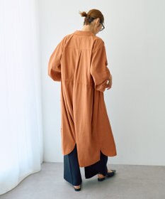 YECCA VECCA 【UVカット】2way袖バルーンワンピース