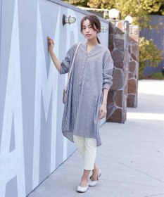 Tiaclasse 【小倉優子さん着用・日本製・洗える】サーラドライ・テーパードパンツ