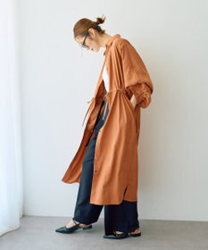 YECCA VECCA 【UVカット】2way袖バルーンワンピース