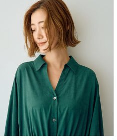 YECCA VECCA 【UVカット】2way袖バルーンワンピース