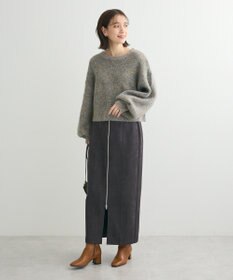 Green Parks ・ＥＬＥＮＣＡＲＥ　ＤＵＥ　ミックスシャギーニット