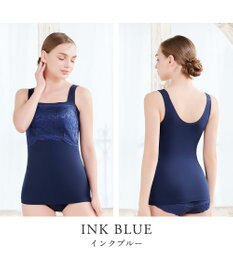 BRADELIS New York 【BRADELIS NewYork peace】ハッピーバストアップレーシーブラキャミソール23