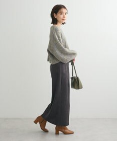 Green Parks ・ＥＬＥＮＣＡＲＥ　ＤＵＥ　ミックスシャギーニット