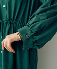 YECCA VECCA 【UVカット】2way袖バルーンワンピース