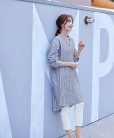 Tiaclasse 【小倉優子さん着用・日本製・洗える】サーラドライ・テーパードパンツ