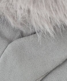 TOCCA FAKE SUEDE FUR HANDWARMER 手袋