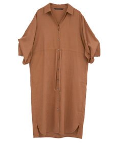 YECCA VECCA 【UVカット】2way袖バルーンワンピース