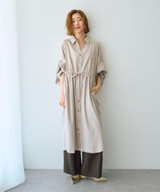 YECCA VECCA 【UVカット】2way袖バルーンワンピース