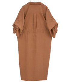 YECCA VECCA 【UVカット】2way袖バルーンワンピース