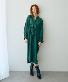 YECCA VECCA 【UVカット】2way袖バルーンワンピース