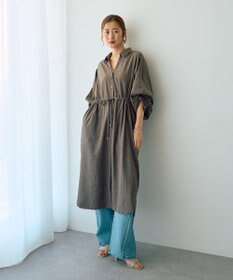 YECCA VECCA 【UVカット】2way袖バルーンワンピース