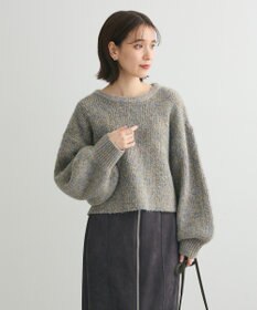 Green Parks ・ＥＬＥＮＣＡＲＥ　ＤＵＥ　ミックスシャギーニット