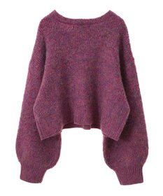 Green Parks ・ＥＬＥＮＣＡＲＥ　ＤＵＥ　ミックスシャギーニット