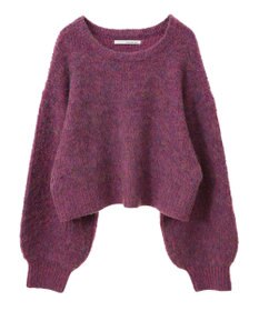 Green Parks ・ＥＬＥＮＣＡＲＥ　ＤＵＥ　ミックスシャギーニット