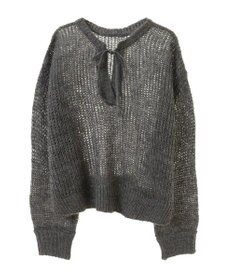 Green Parks ２Ｗａｙ起毛メッシュニットプルオーバー