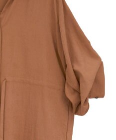 YECCA VECCA 【UVカット】2way袖バルーンワンピース