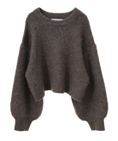 Green Parks ・ＥＬＥＮＣＡＲＥ　ＤＵＥ　ミックスシャギーニット